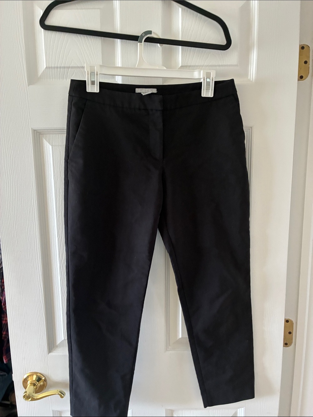 H&M Black Straight Dress Pants